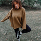 $15 / olive oversized pullover