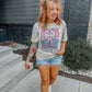 Music City Nashville Oversized Graphic Tee in Oatmeal