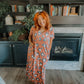 Wild Thang Relaxed Maxi Dress