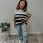 Bowling For Stripes Top